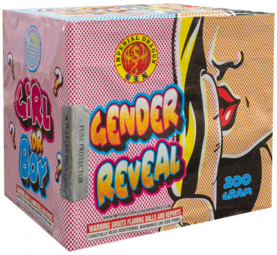 Gender Reveal Fireworks - Molly Brown's Fireworks