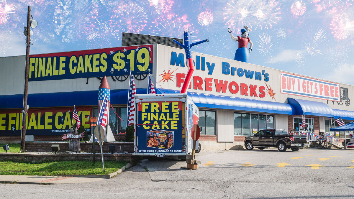 About Us Molly Brown's Fireworks